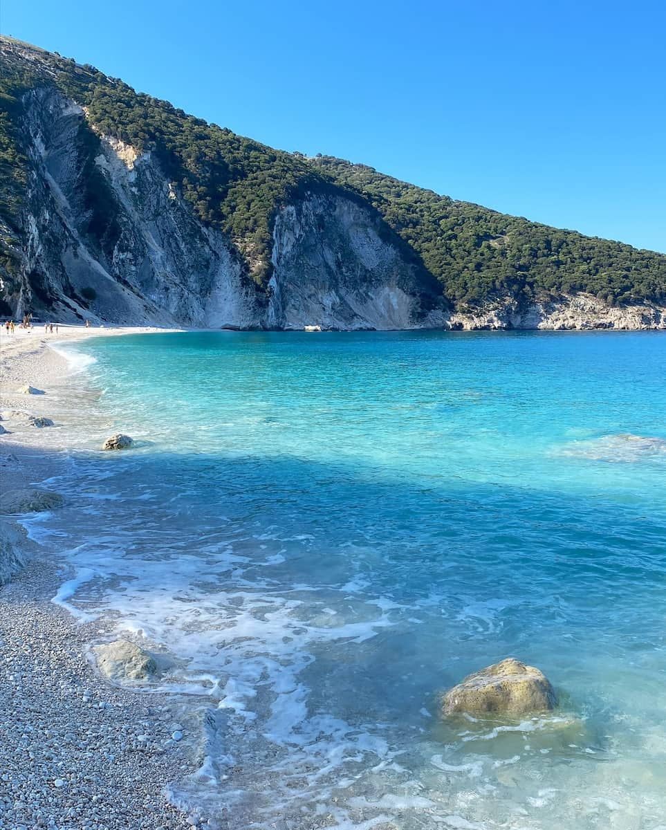 Kefalonia: Myrtos Beach