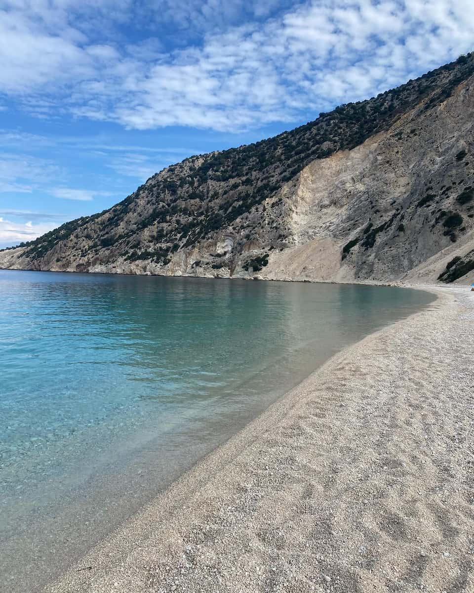 Kefalonia: Myrtos Beach