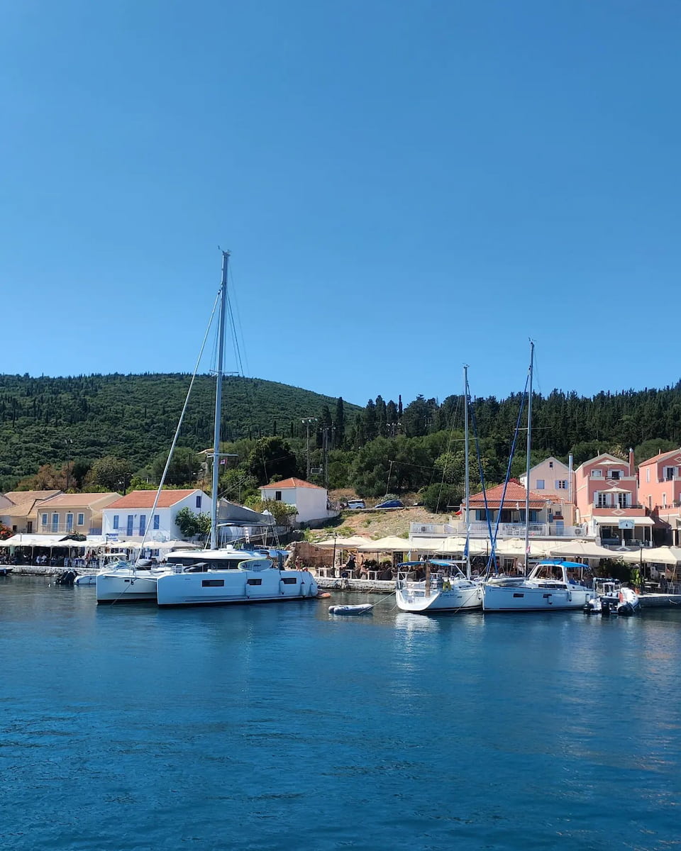 Kefalonia: Fiskardo Harbor