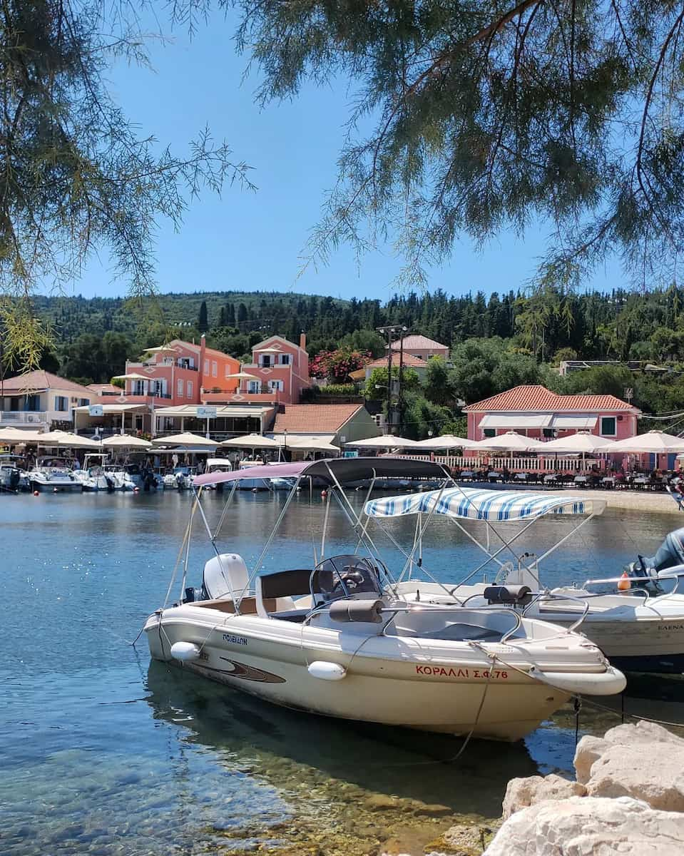 Kefalonia: Fiskardo Harbor