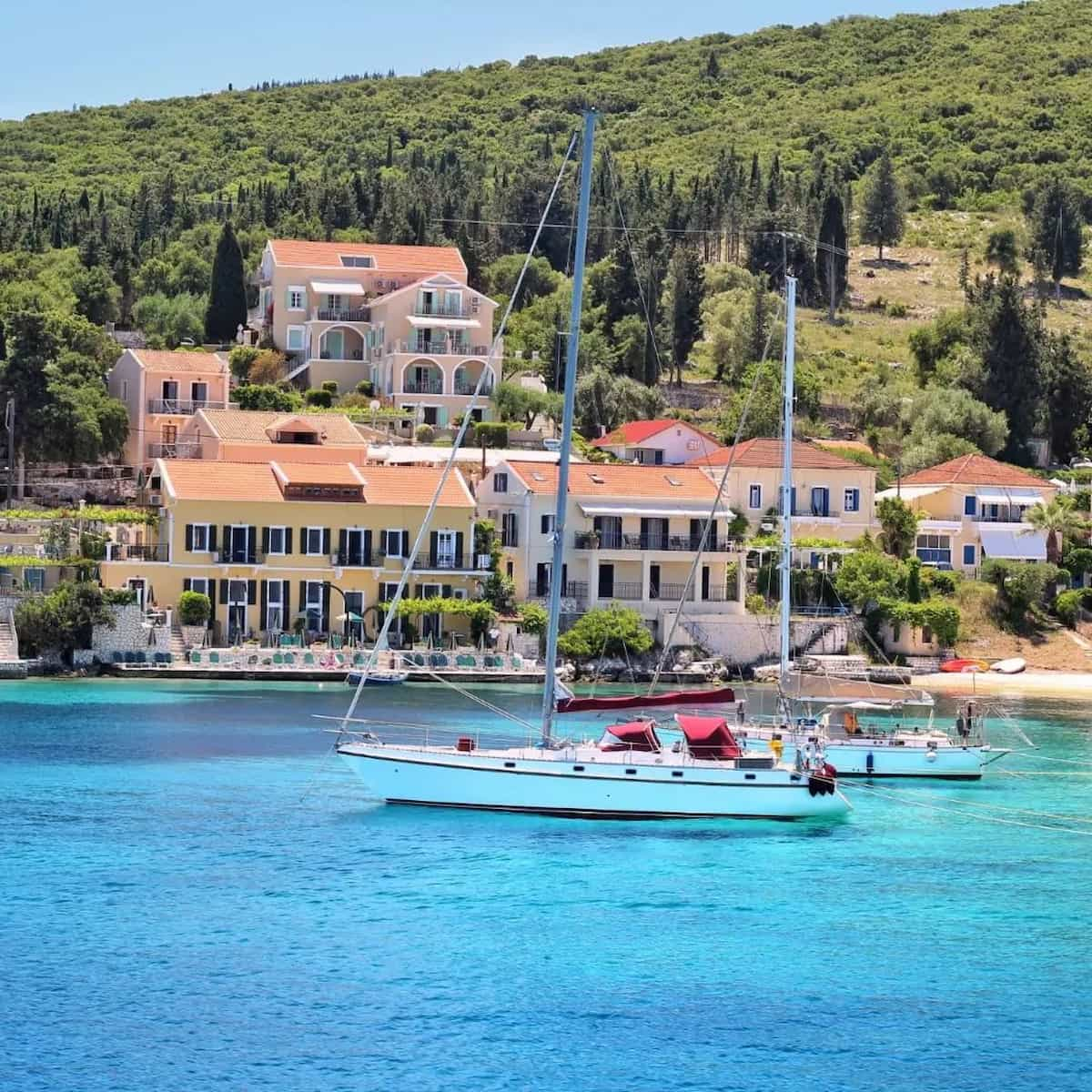 Kefalonia: Fiskardo Harbor