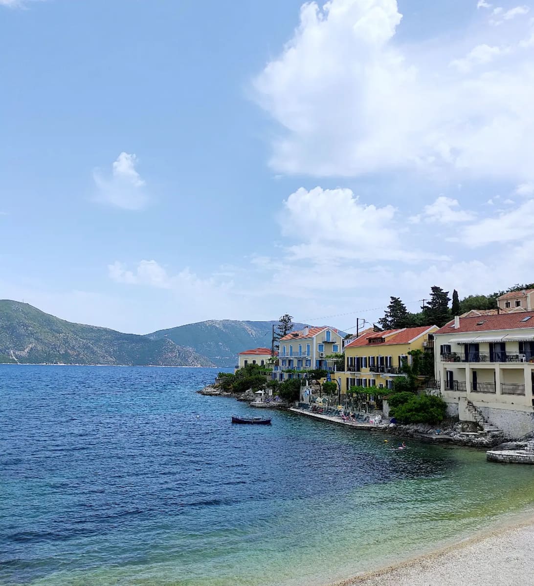 Kefalonia: Fiskardo Harbor