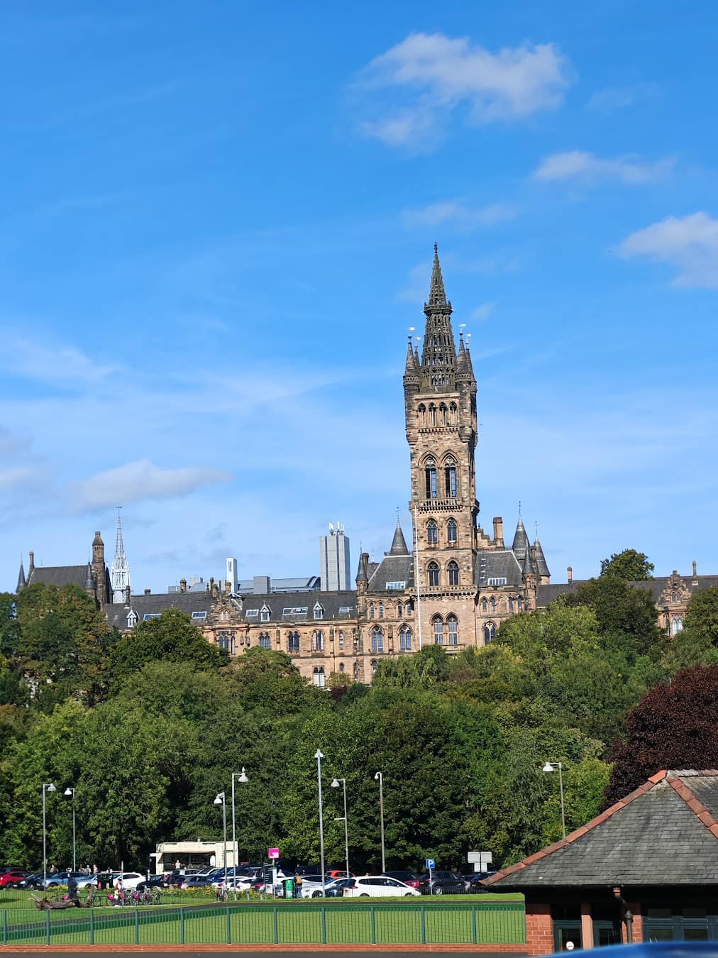 Kelvingrove Park Glasgow