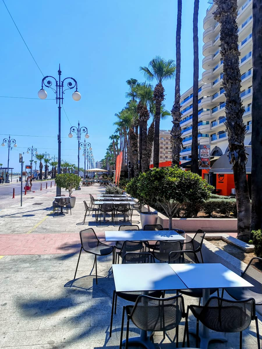 Kimonos Square, Larnaca