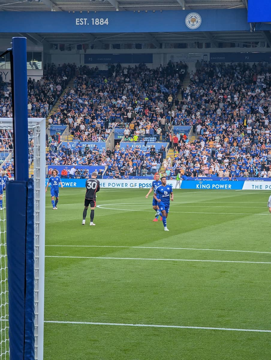 King Power Stadium Leicester