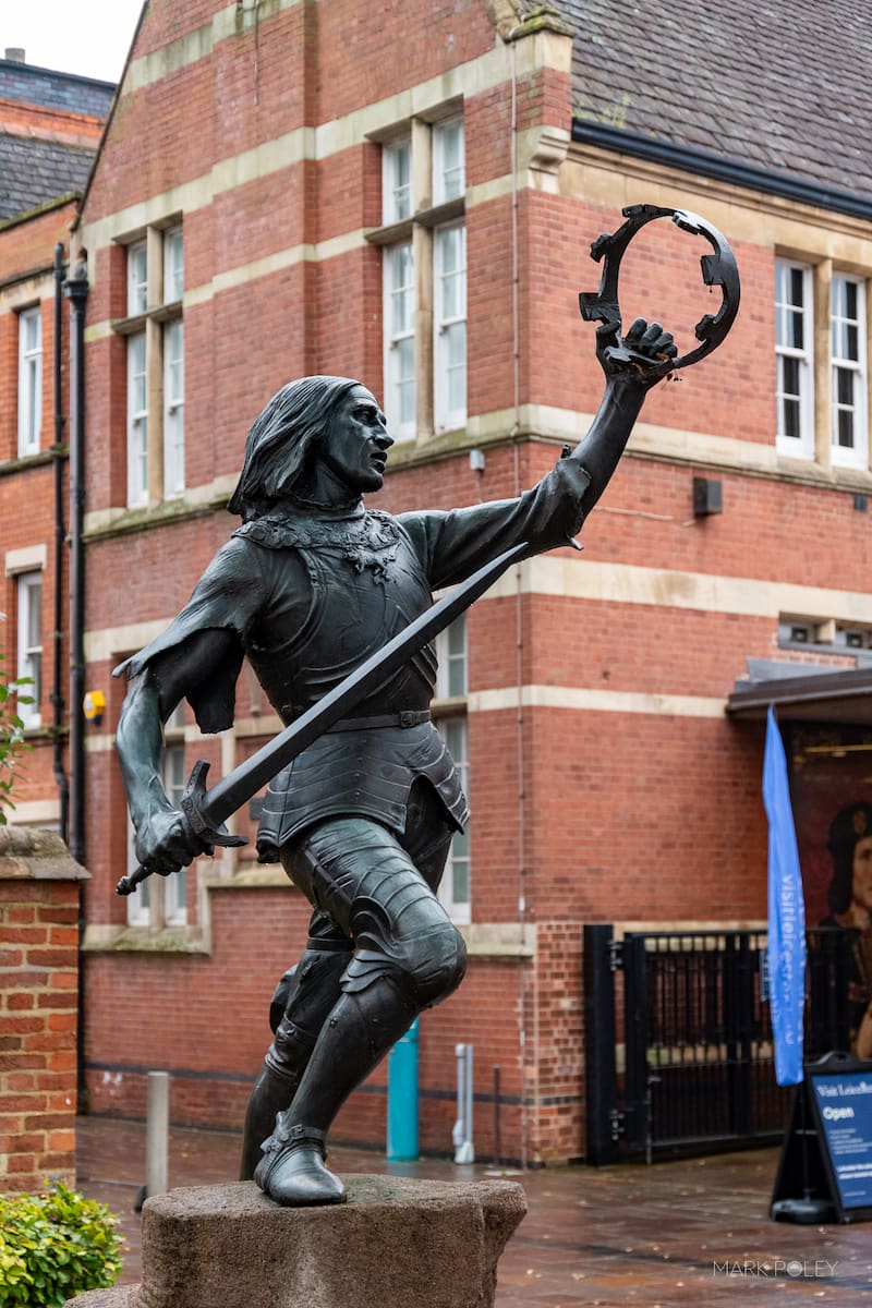 King Richard III Visitor Centre Leicester