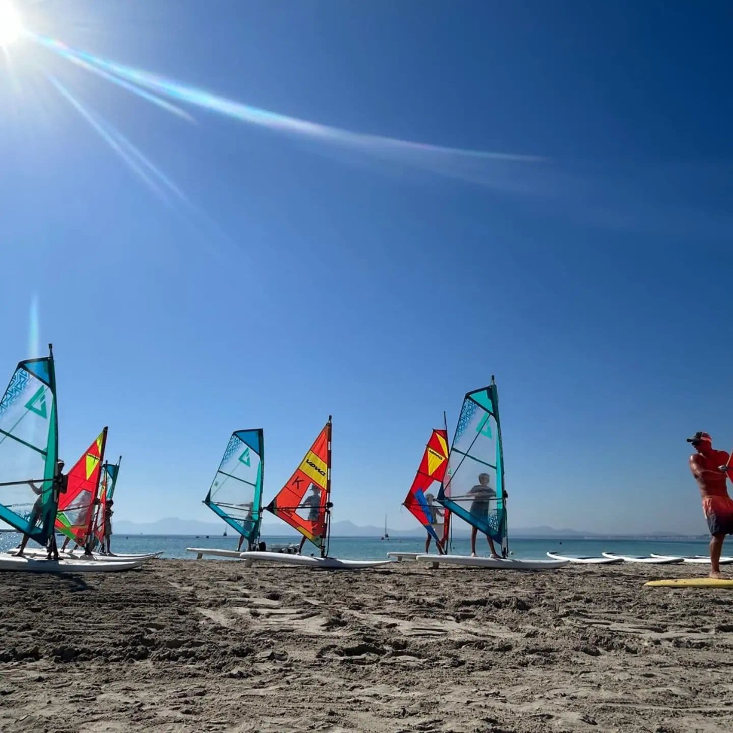 Kitesurfing in Tarifa Spain