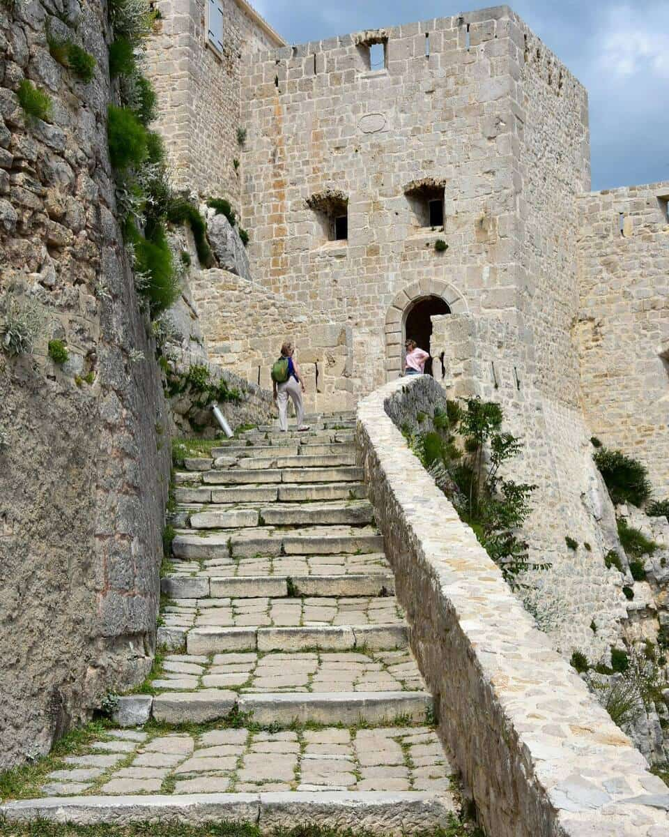 Klis Fortress, Split