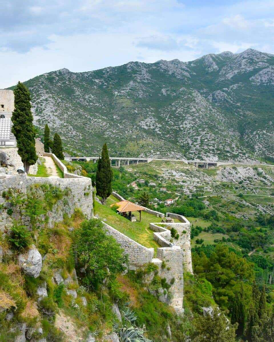 Klis Fortress, Split