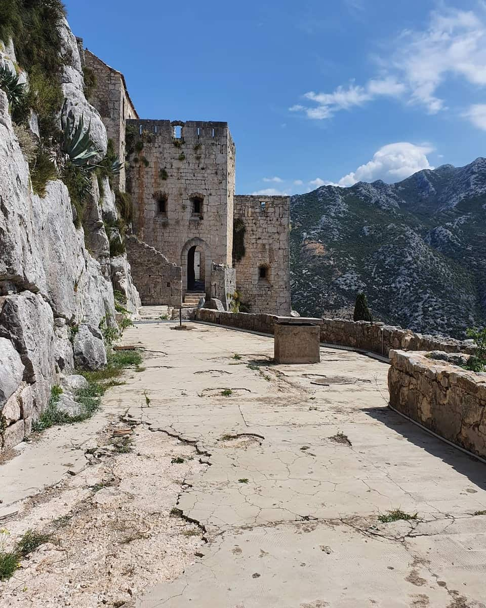 Klis Fortress, Split