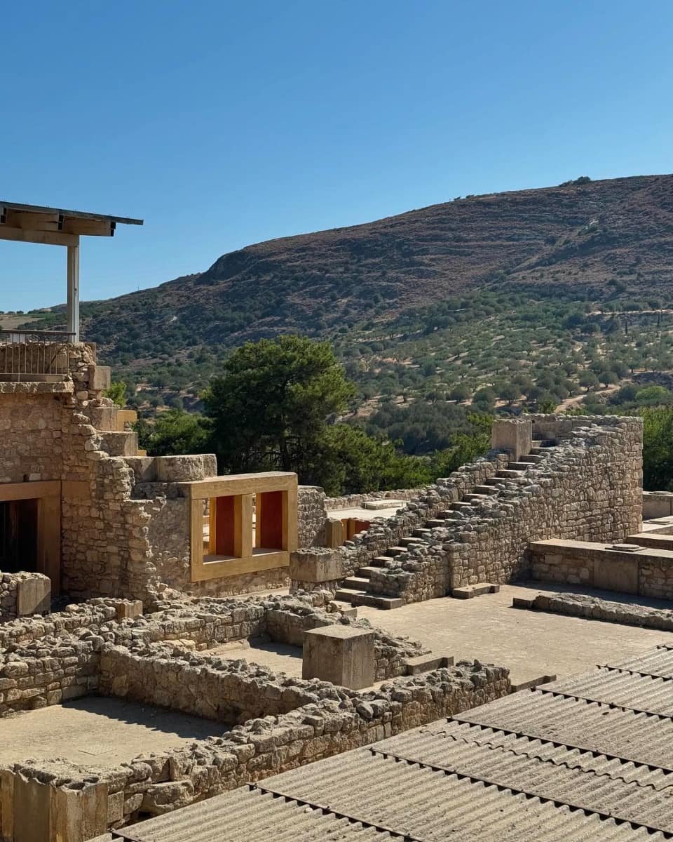 Knossos Palace, Greece