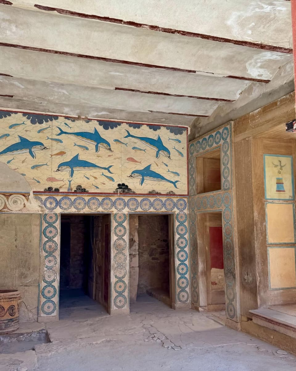 Knossos Palace, Greece