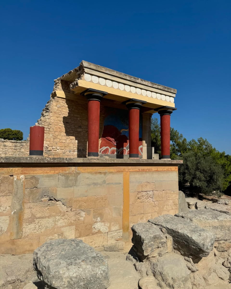 Knossos Palace, Greece