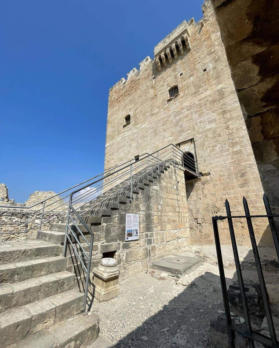 Kolossi Castle, Limassol