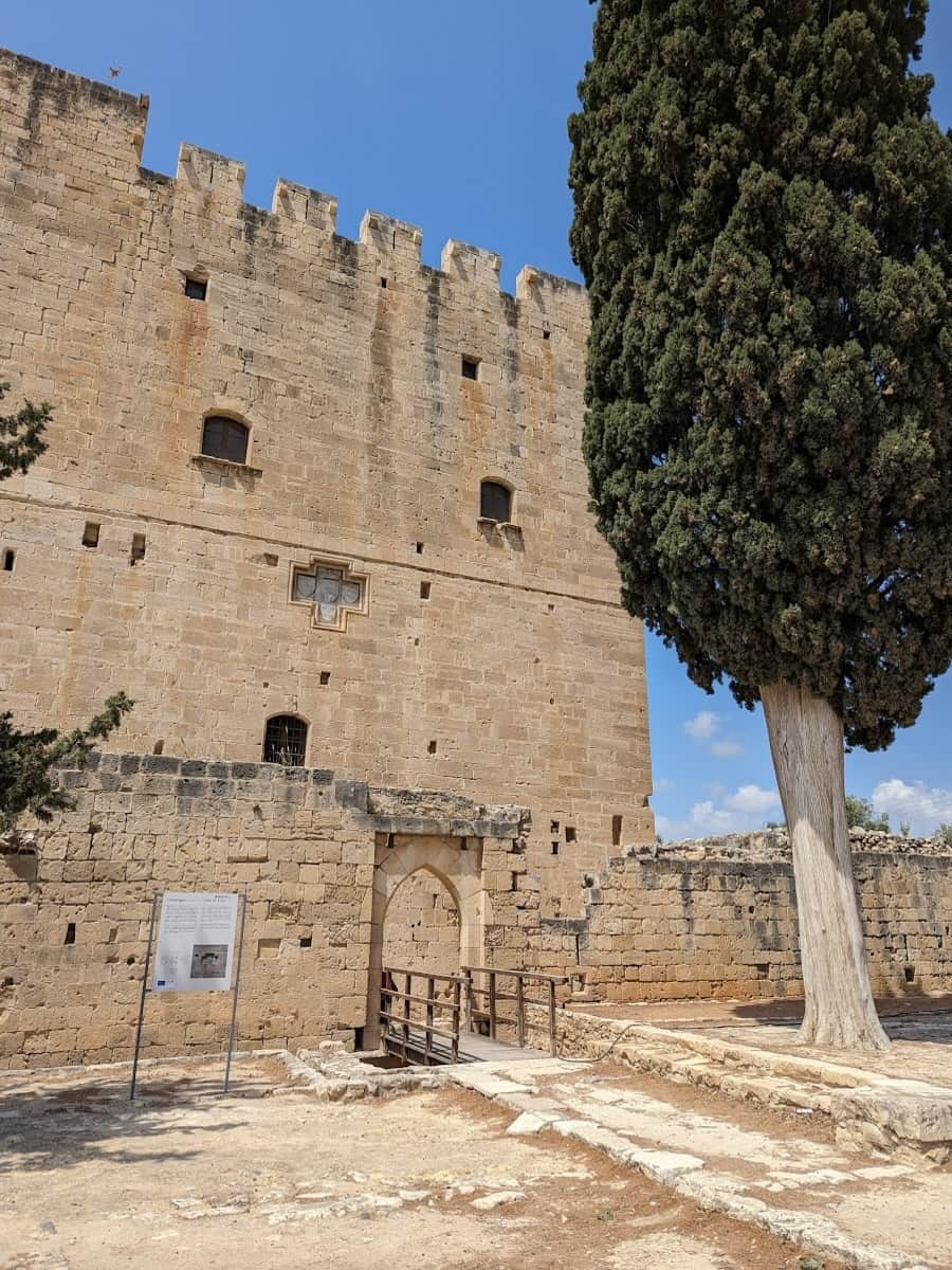 Kolossi Castle, Limassol