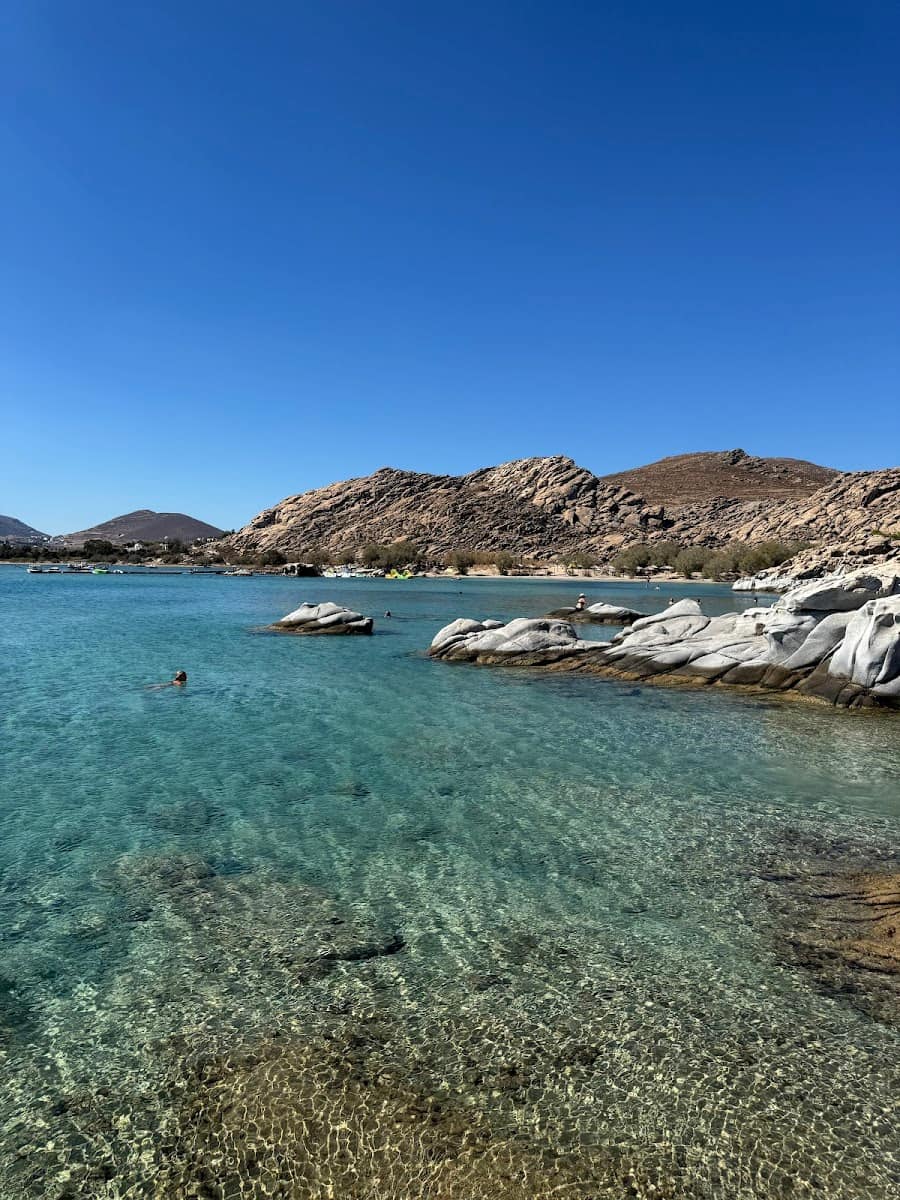 Kolymbithres Beach, Paros