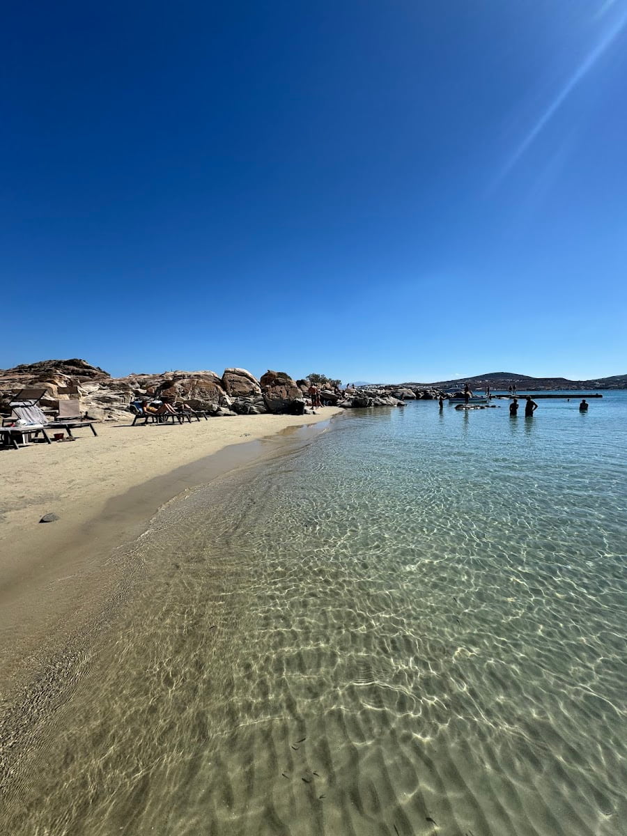 Kolymbithres Beach, Paros