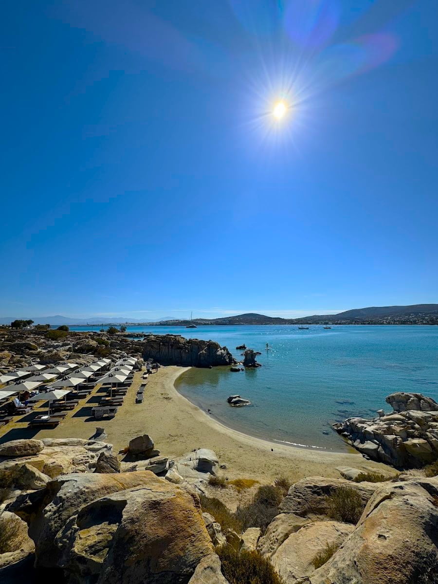 Kolymbithres Beach, Paros