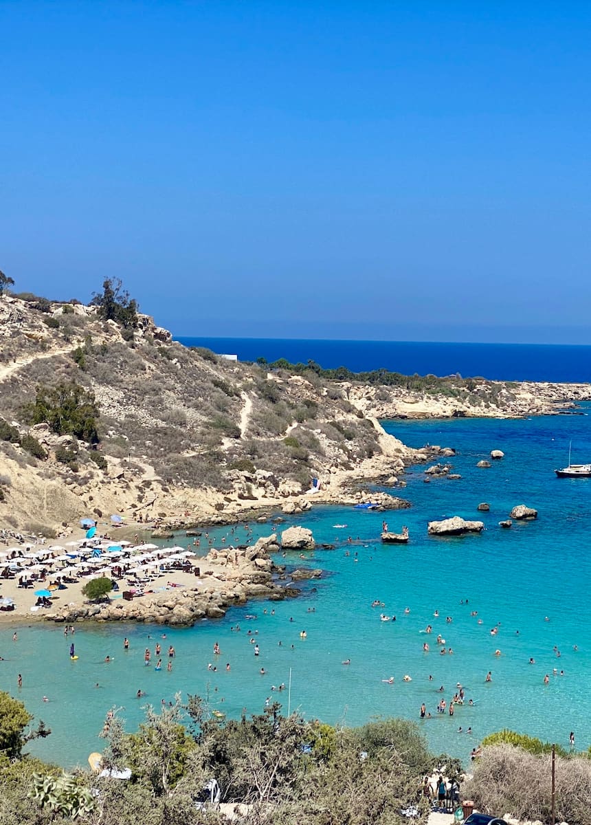 Konnos Bay Ayia Napa