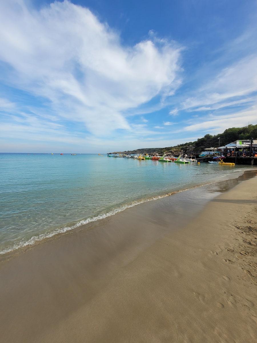 Konnos Bay Ayia Napa