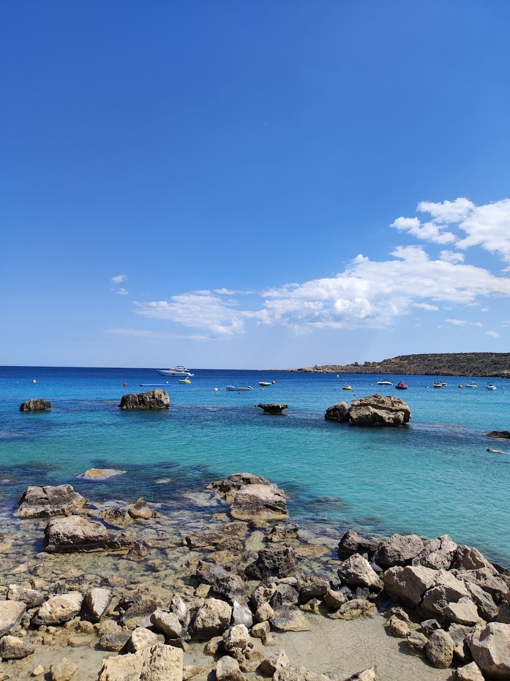 Konnos Bay Beach, Cyprus