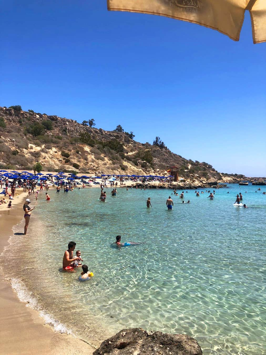 Konnos Bay Beach, Cyprus