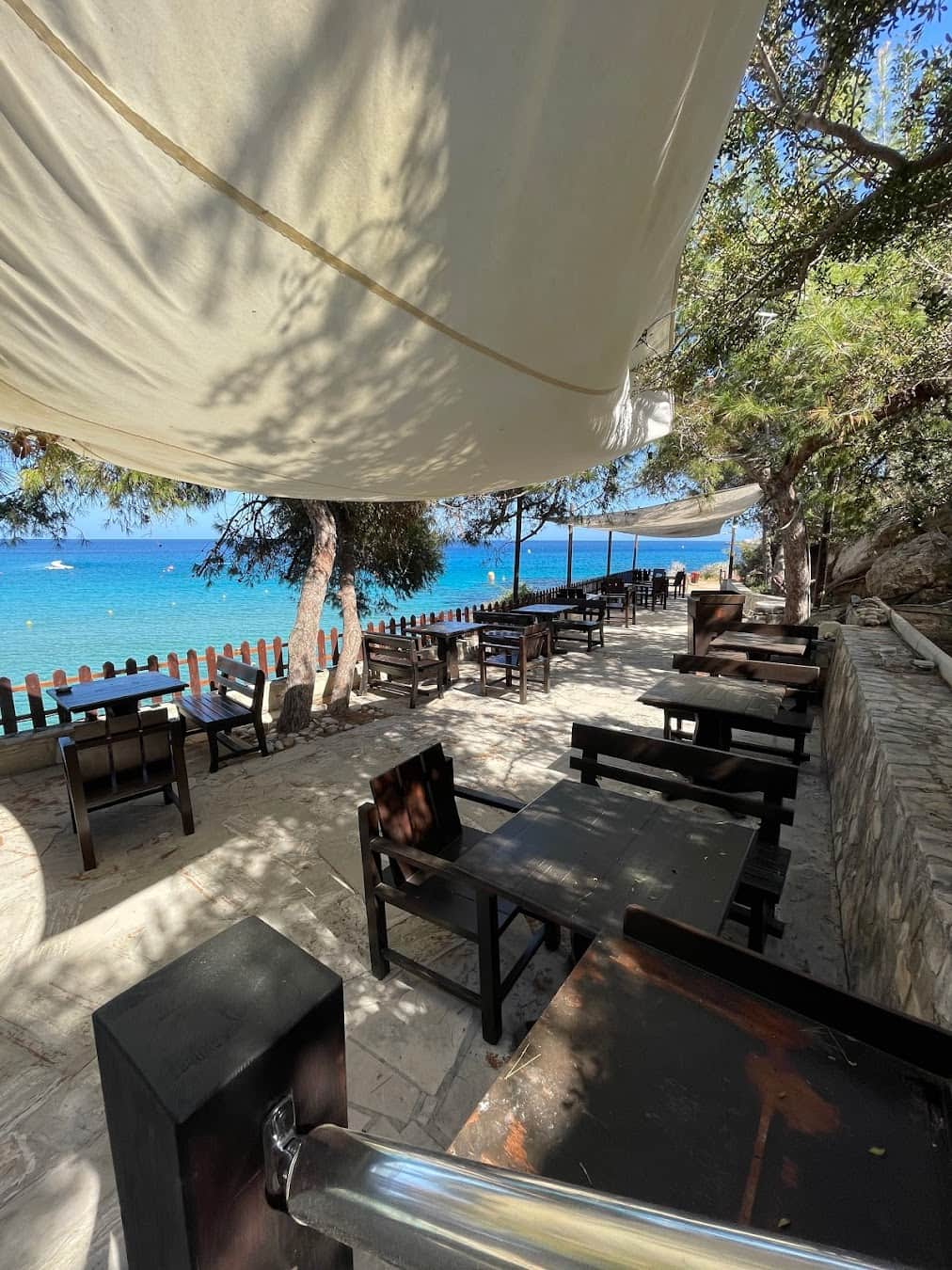 Konnos Bay Cafe, Cyprus