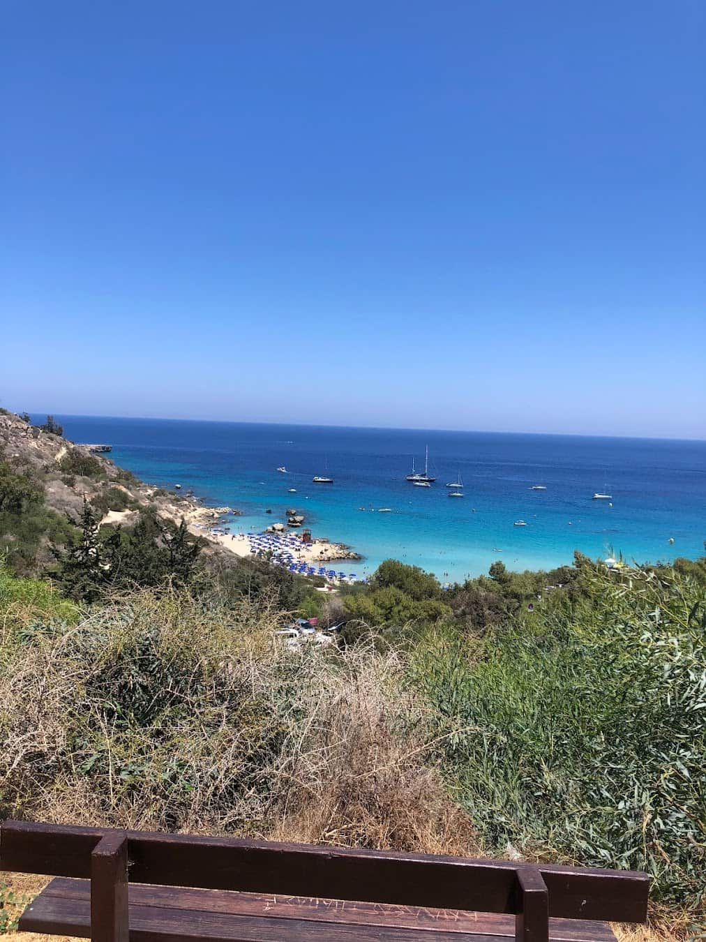 Konnos Bay Panoramic View, Cyprus