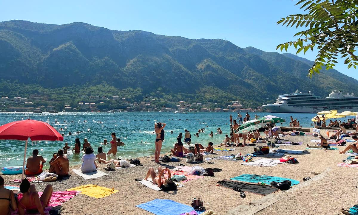 Kotor Beach, Montenegro