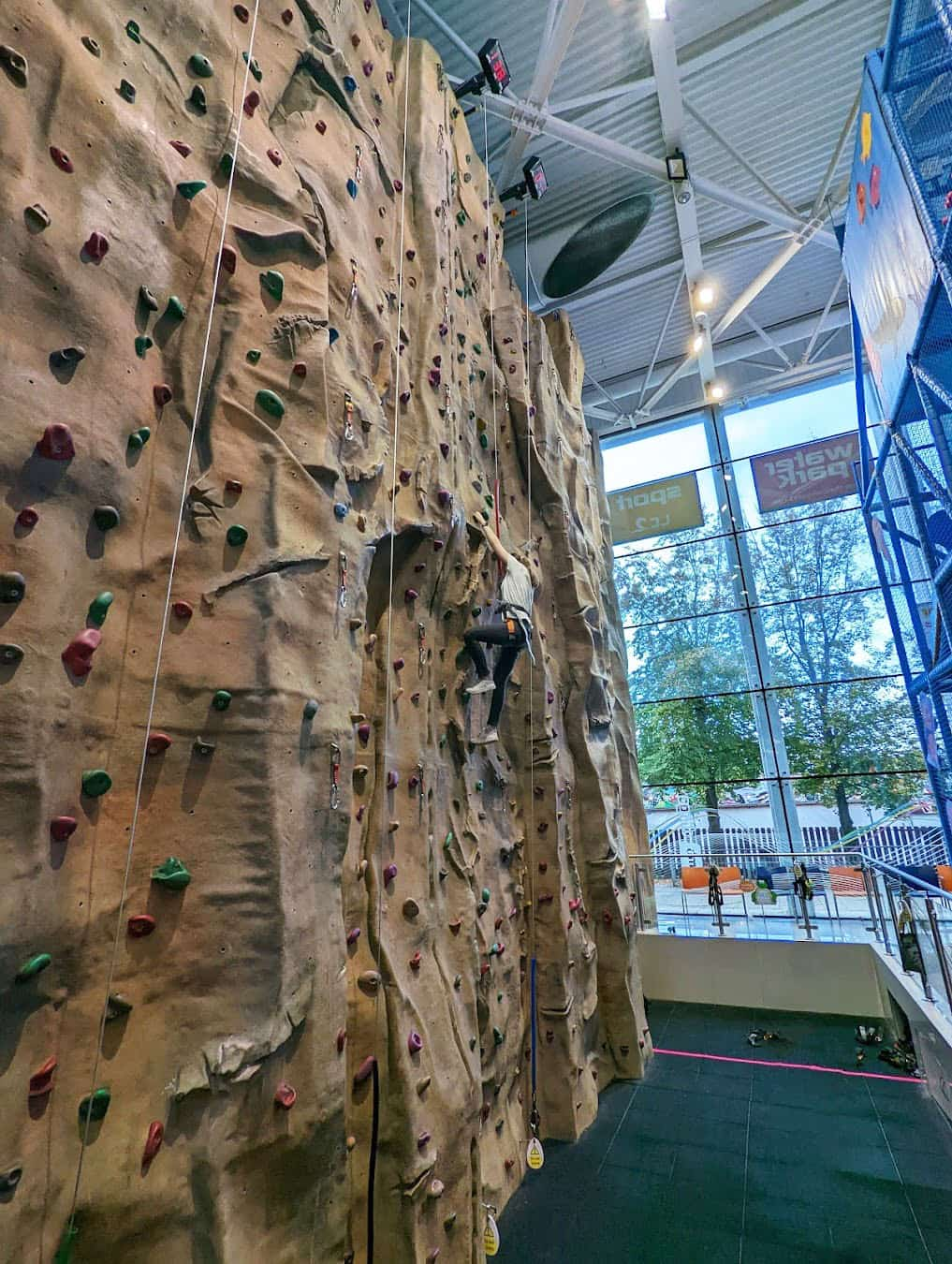 LC Swansea Rock Climbing, England