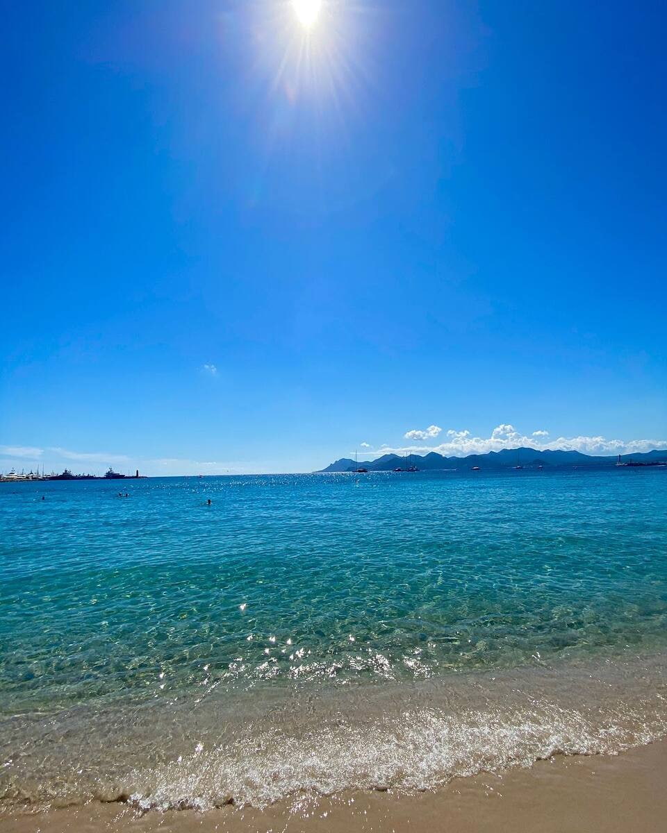 La Plage du Martinez, Cannes