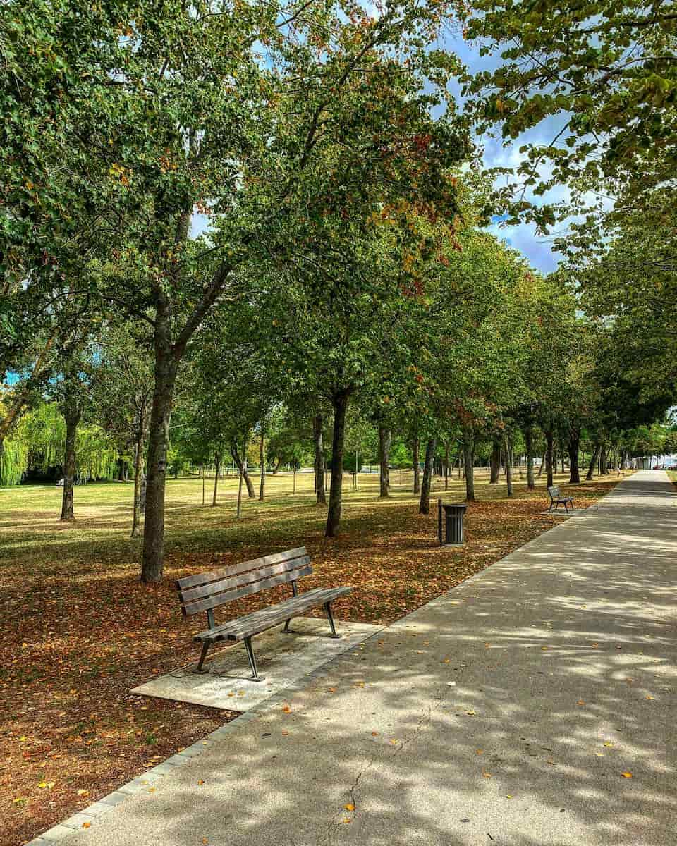 La Rochelle, Parc Charruyer