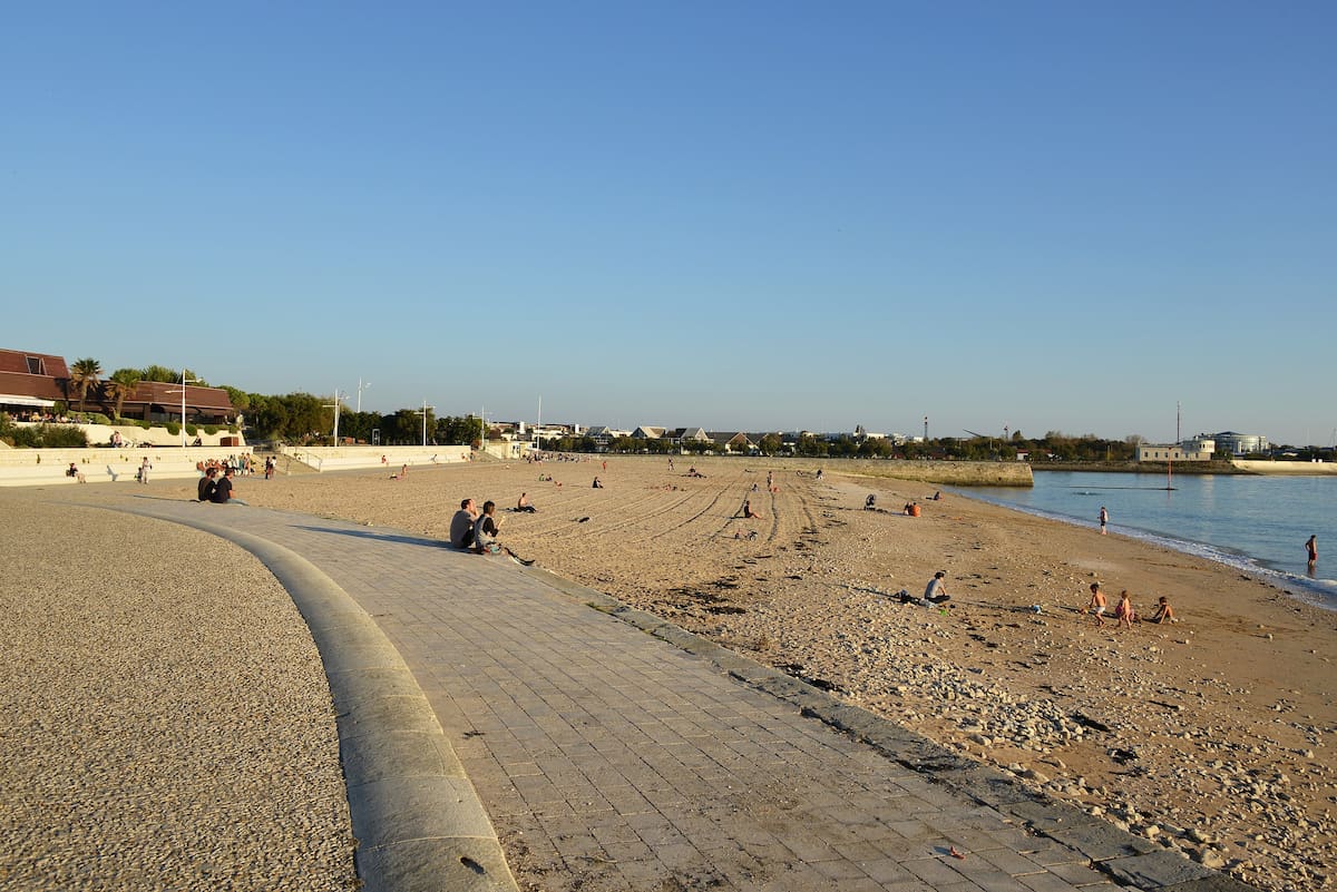 La Rochelle, Plage de la Concurrence