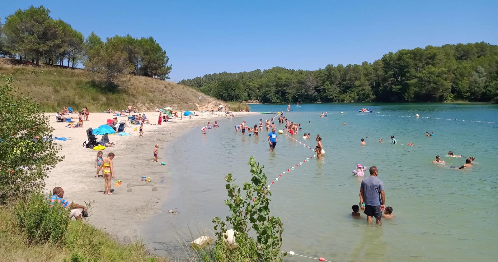 Lac de la Cavayère