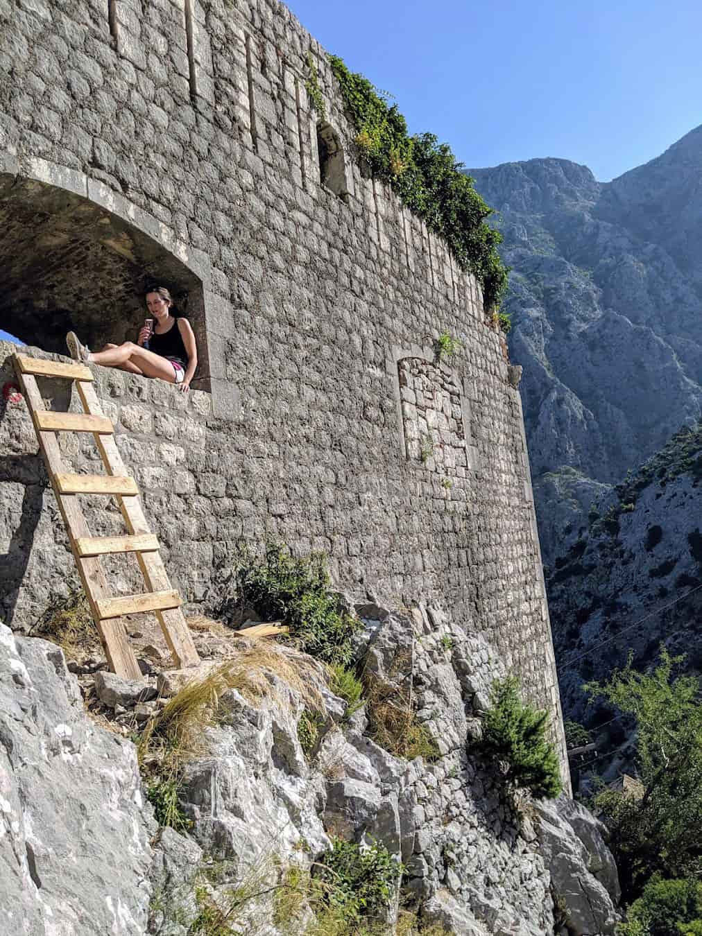 Ladder of Kotor