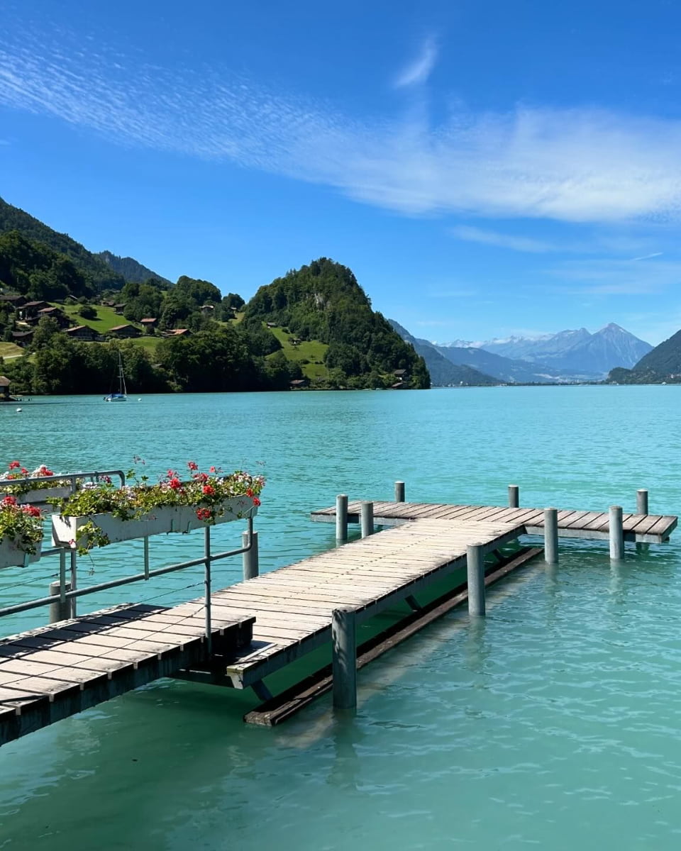 Lake Brienz, Interlaken