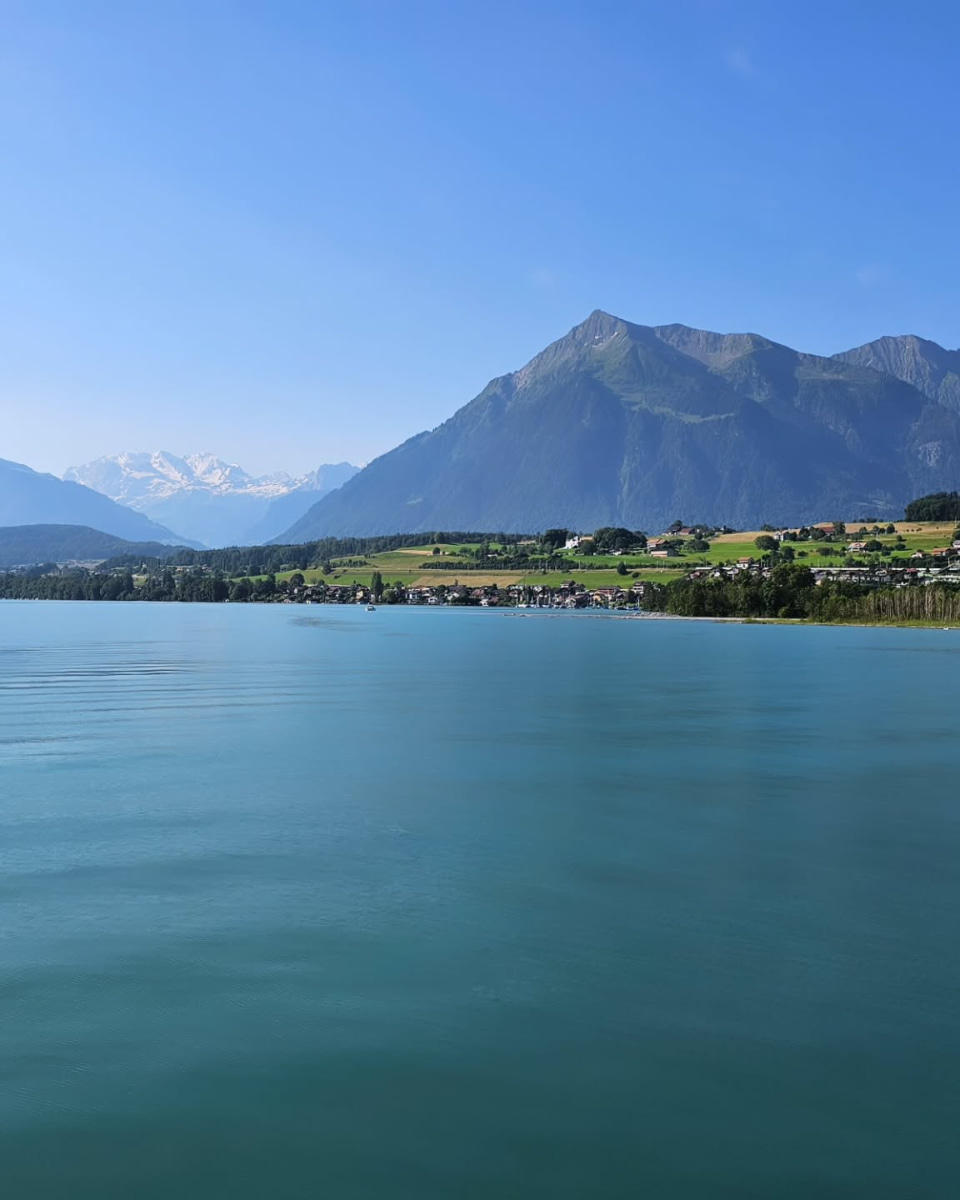 Lake Thun, Interlaken