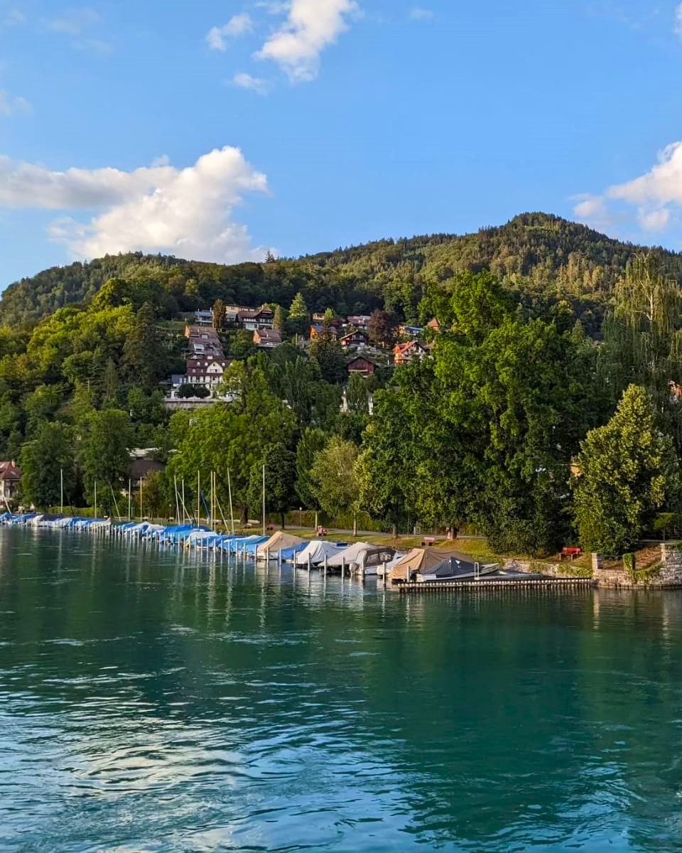 Lake Thun tour, Interlaken