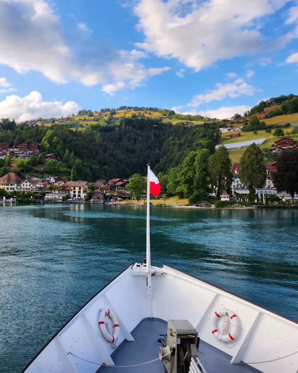 Lake Thun tour, Interlaken