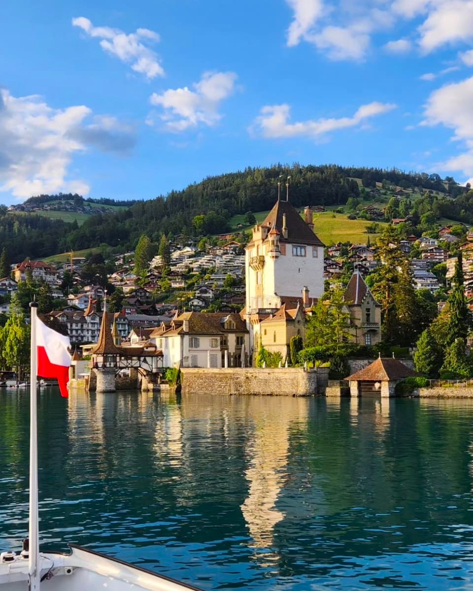 Lake Thun tour, Interlaken