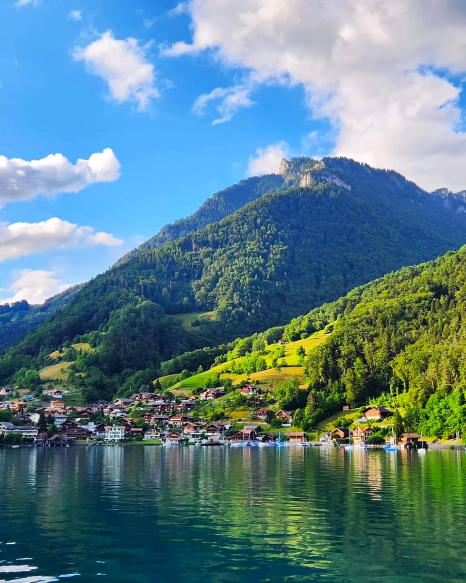 Lake Thun tour, Interlaken