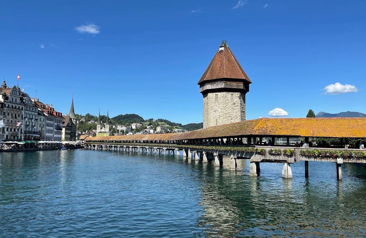 Lake Lucerne, Switzerland