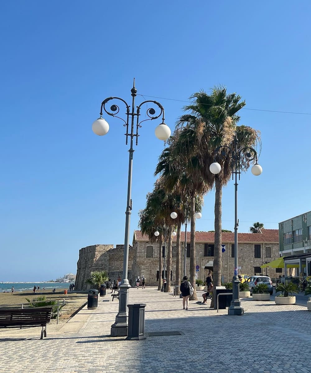 Larnaca Pier