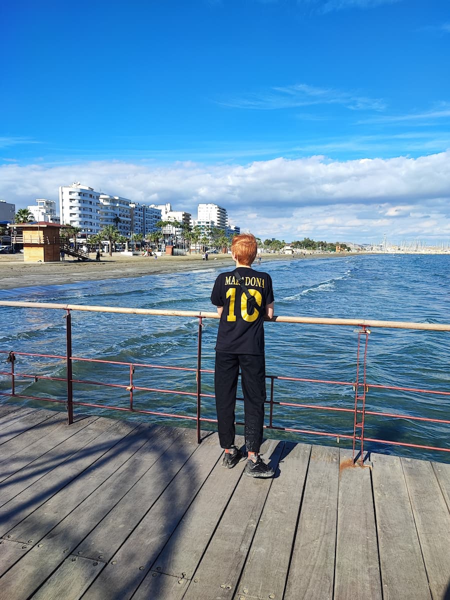 Larnaca Pier