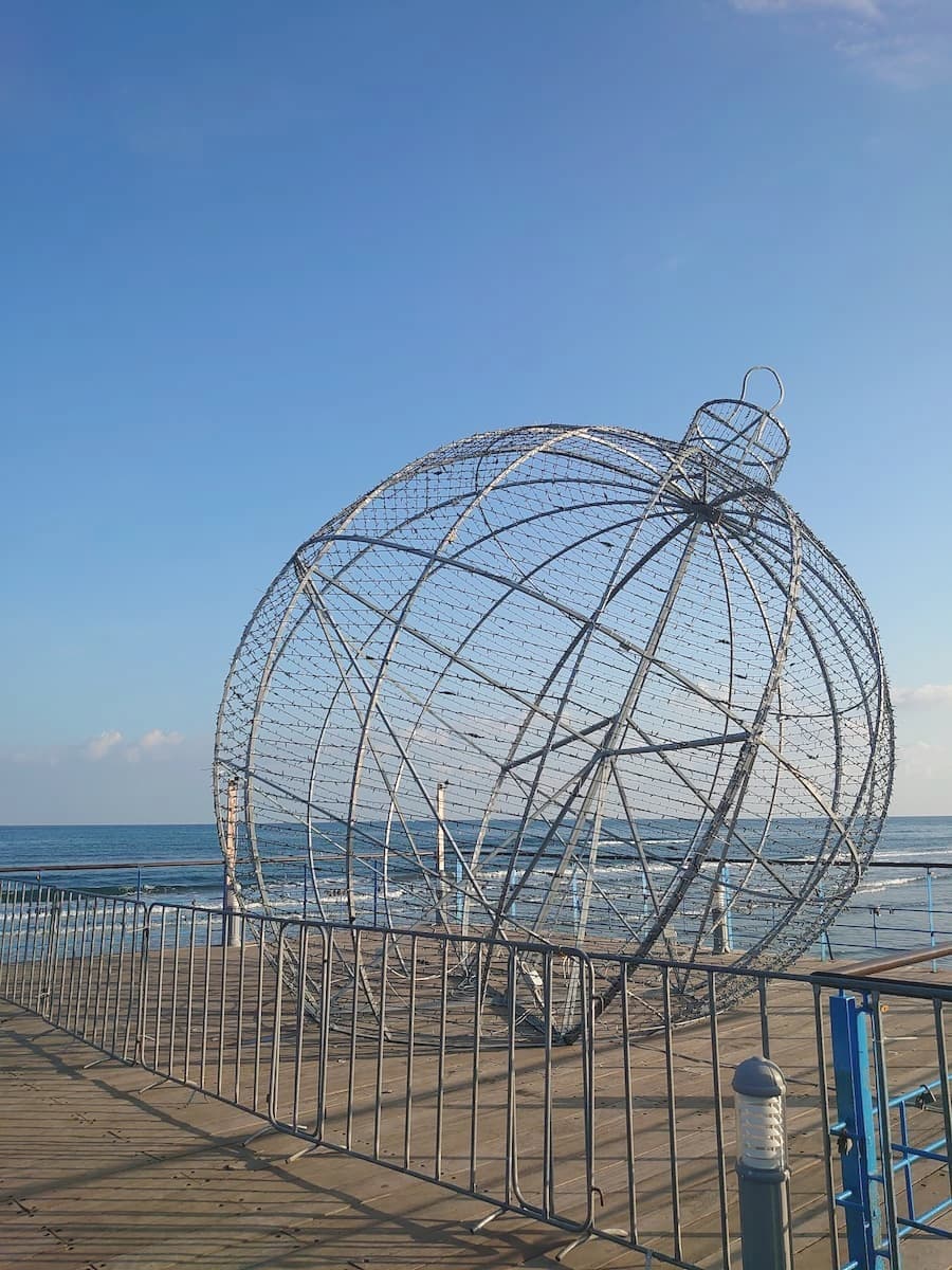 Larnaca Pier