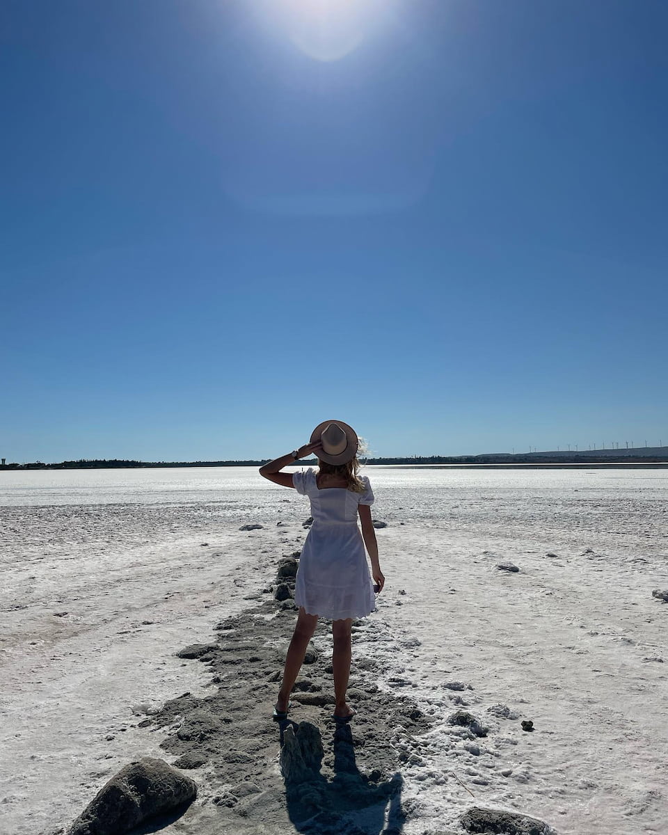 Larnaca Salt Lake