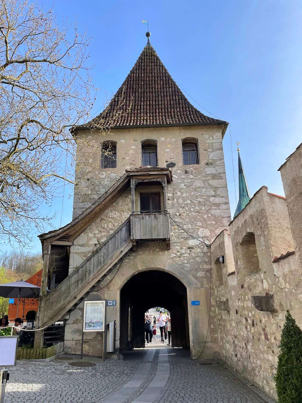 Laufen Castle, Switzerland