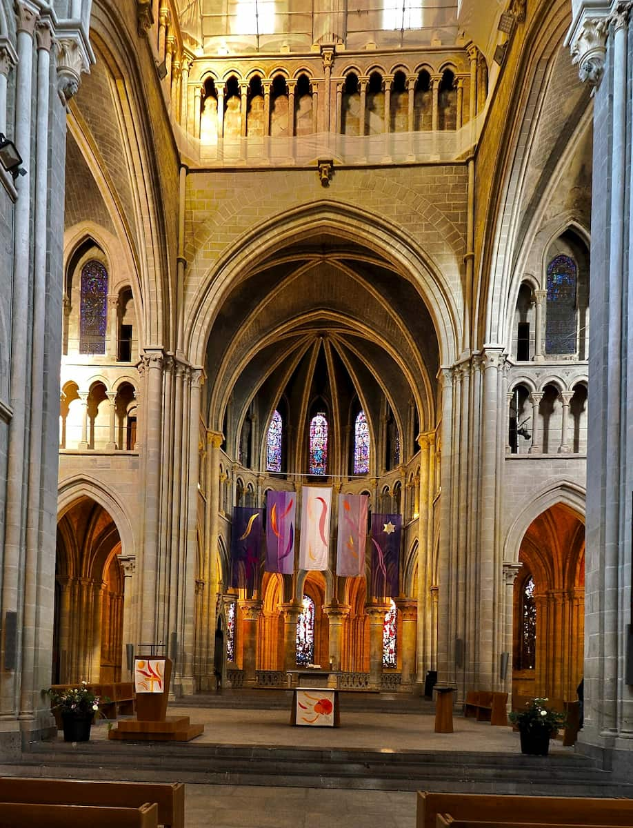 Cathedral Lausanne