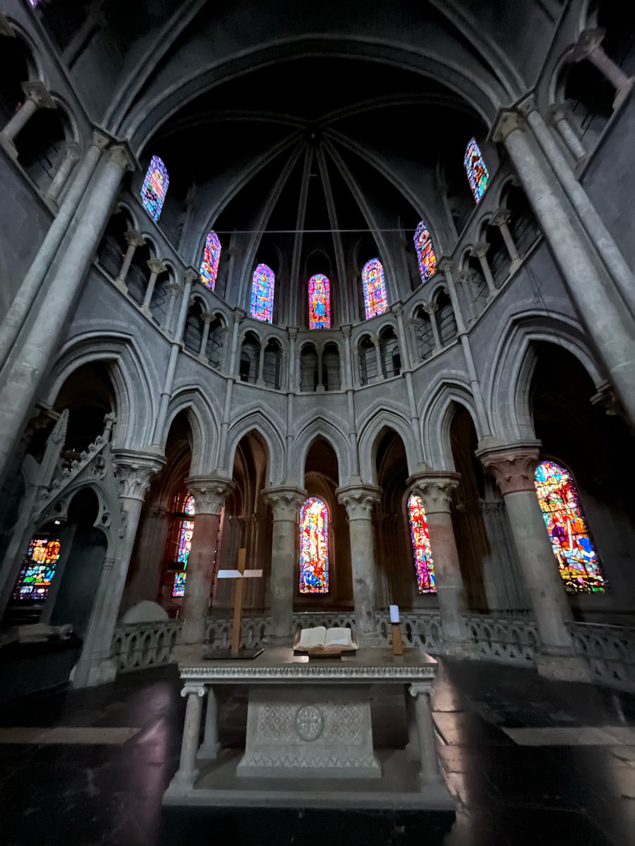 Cathedral Lausanne