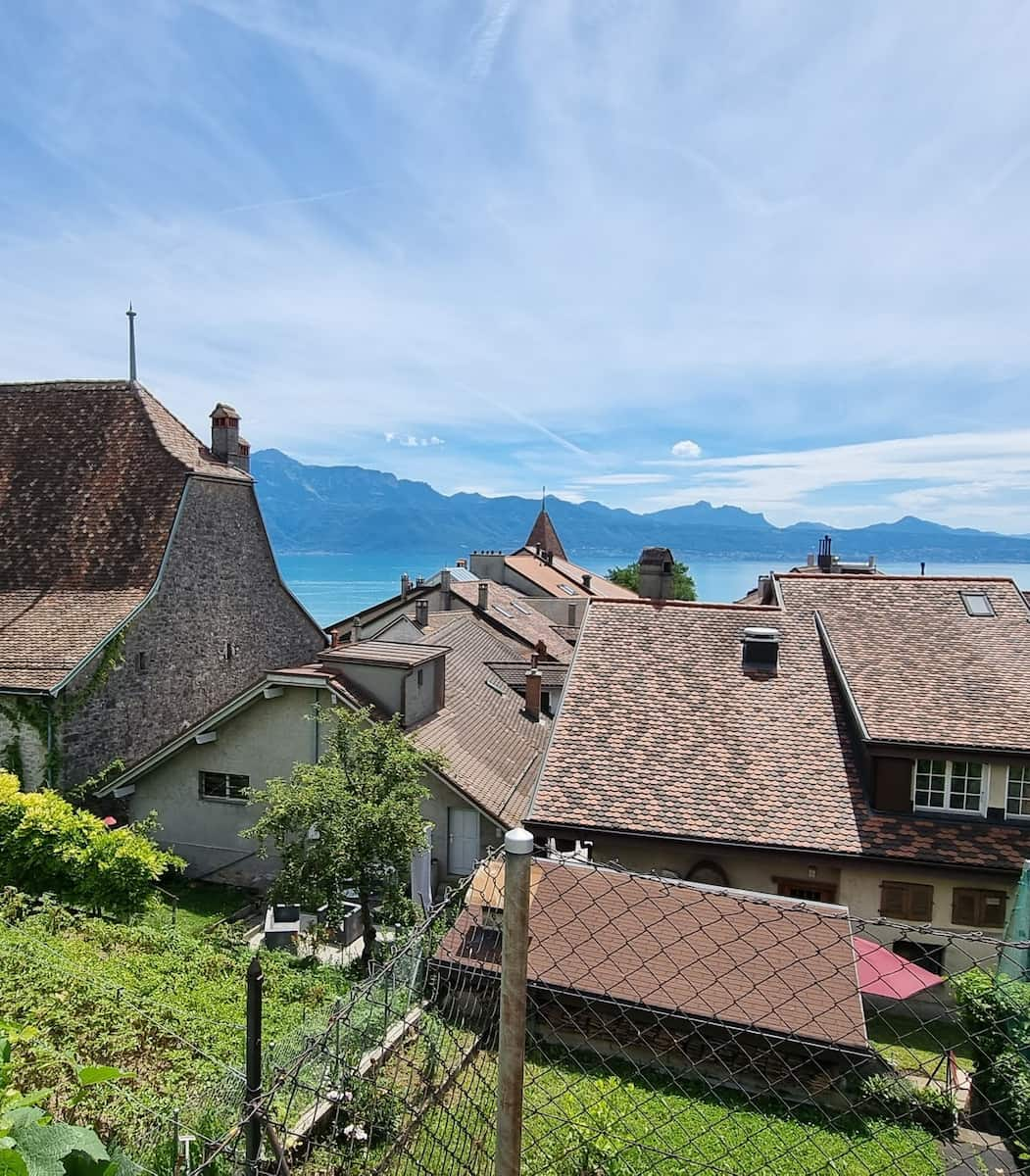 Lavaux UNESCO Vineyards